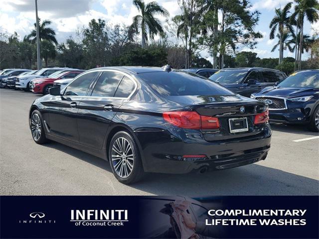 used 2018 BMW 530 car, priced at $17,286