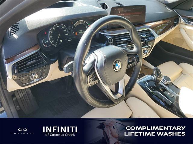 used 2018 BMW 530 car, priced at $17,286