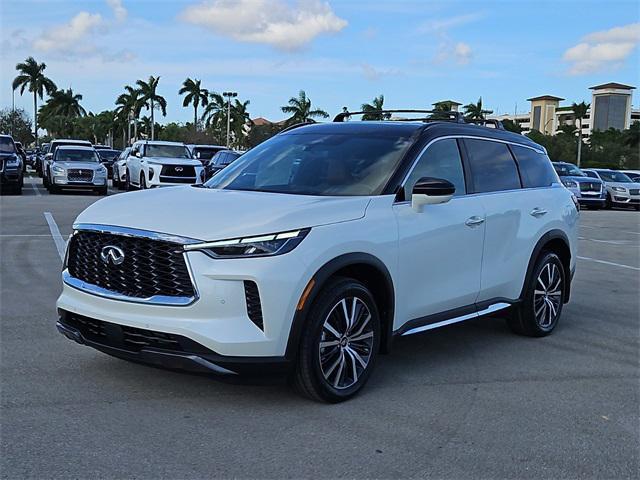 new 2025 INFINITI QX60 car, priced at $70,835