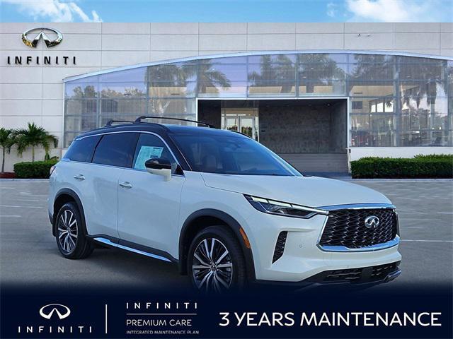 new 2025 INFINITI QX60 car, priced at $70,835