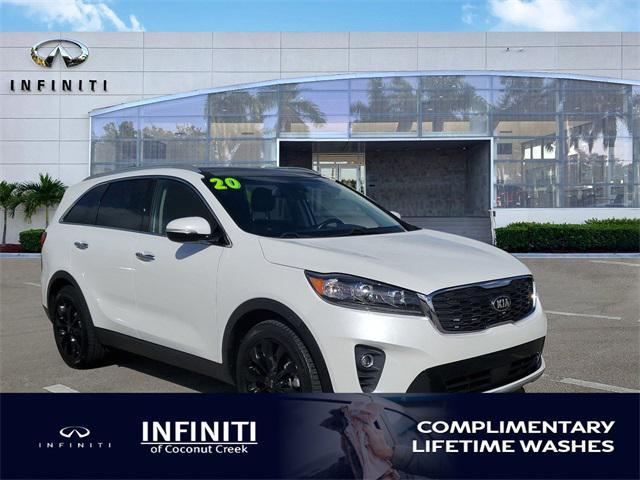 used 2020 Kia Sorento car, priced at $16,991