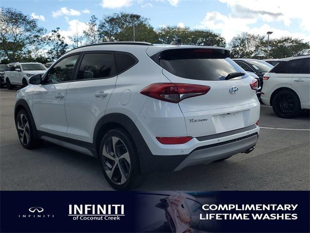 used 2018 Hyundai Tucson car, priced at $13,247