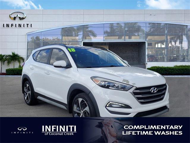 used 2018 Hyundai Tucson car, priced at $13,247