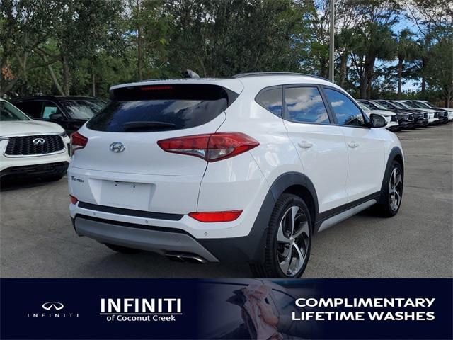 used 2018 Hyundai Tucson car, priced at $13,247