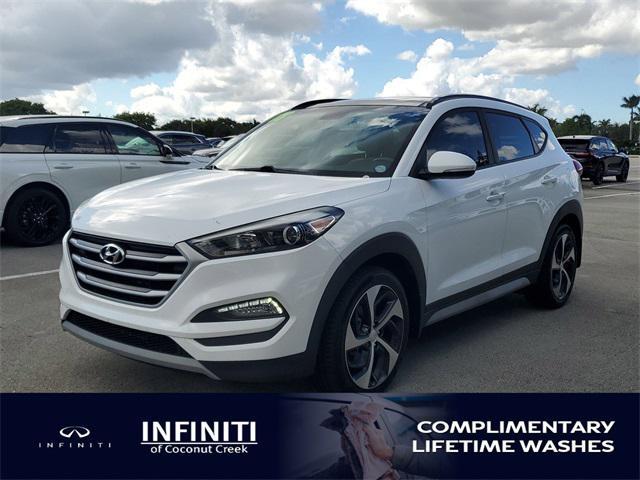 used 2018 Hyundai Tucson car, priced at $13,247