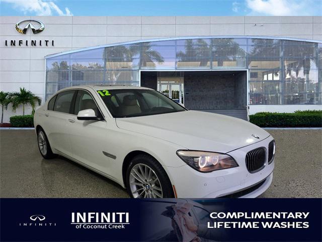 used 2012 BMW 750 car, priced at $15,961