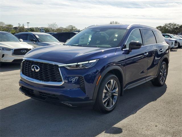 new 2025 INFINITI QX60 car, priced at $62,215