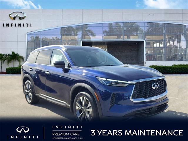 new 2025 INFINITI QX60 car, priced at $62,215