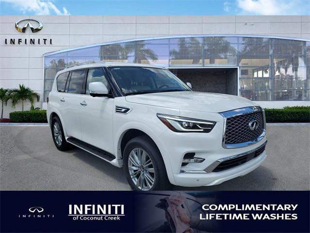 used 2019 INFINITI QX80 car, priced at $27,981