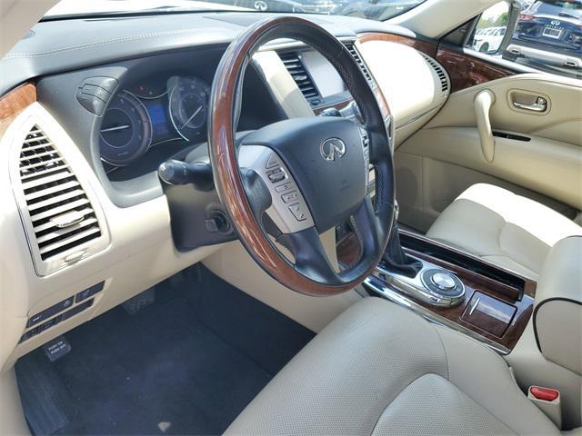 used 2019 INFINITI QX80 car, priced at $27,981