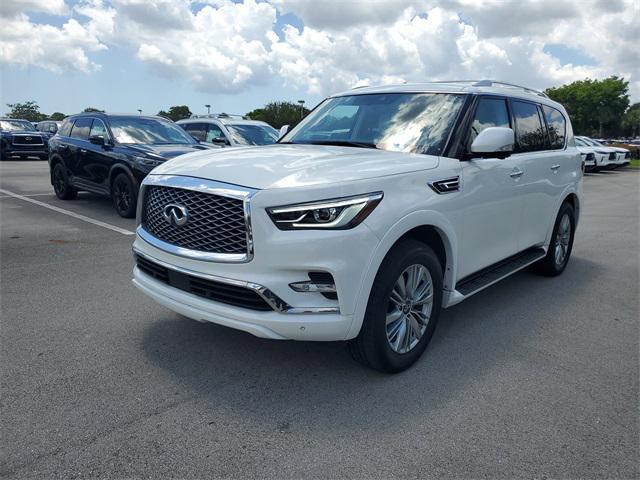 used 2019 INFINITI QX80 car, priced at $27,981