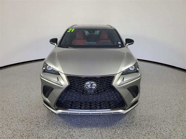 used 2021 Lexus NX 300 car, priced at $30,894