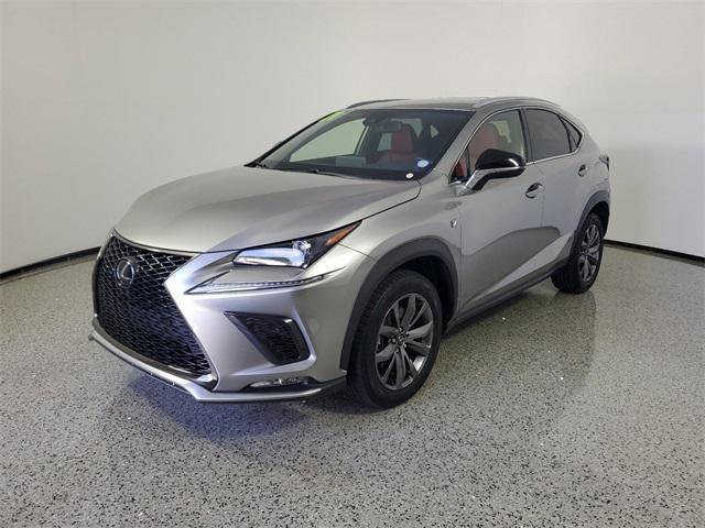 used 2021 Lexus NX 300 car, priced at $30,894