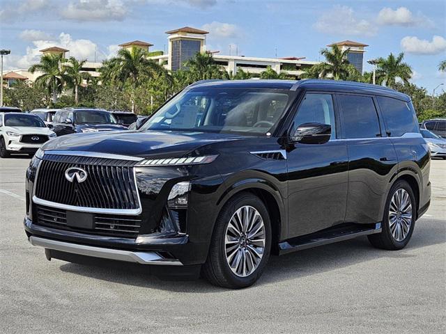 new 2025 INFINITI QX80 car, priced at $92,100