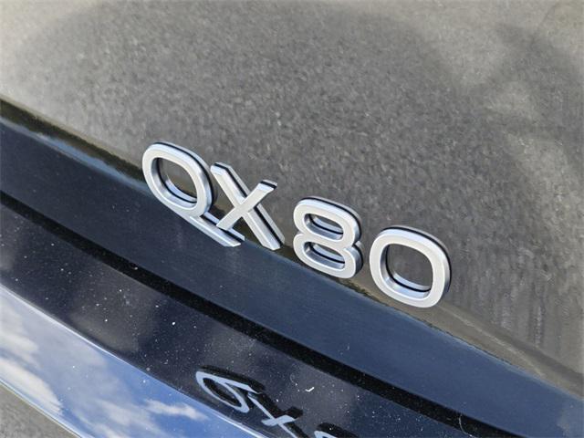 new 2025 INFINITI QX80 car, priced at $92,100