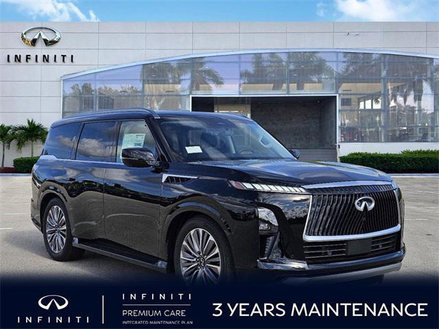 new 2025 INFINITI QX80 car, priced at $92,100