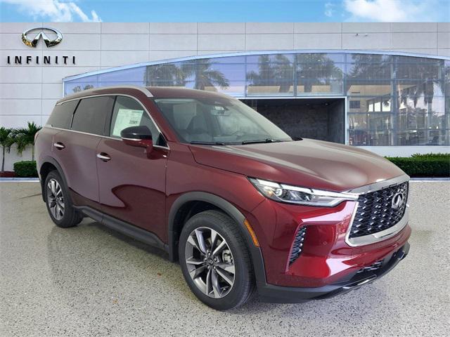 new 2024 INFINITI QX60 car, priced at $59,080