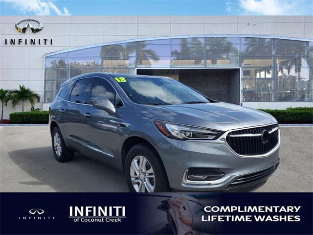 used 2018 Buick Enclave car, priced at $19,975