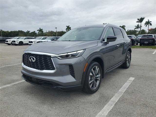 new 2025 INFINITI QX60 car, priced at $58,385