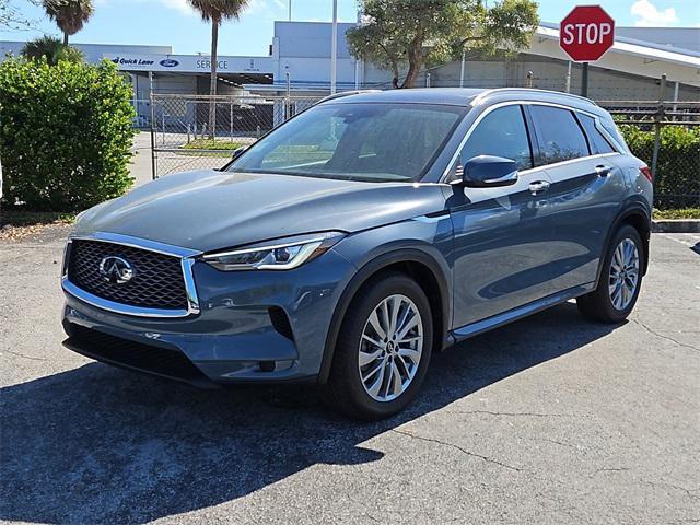 new 2025 INFINITI QX50 car, priced at $49,965