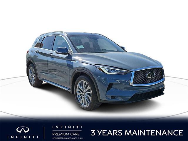 new 2025 INFINITI QX50 car, priced at $49,965
