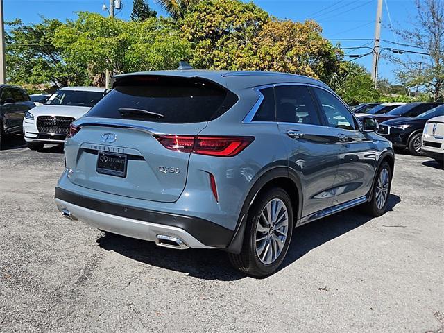 new 2025 INFINITI QX50 car, priced at $49,965