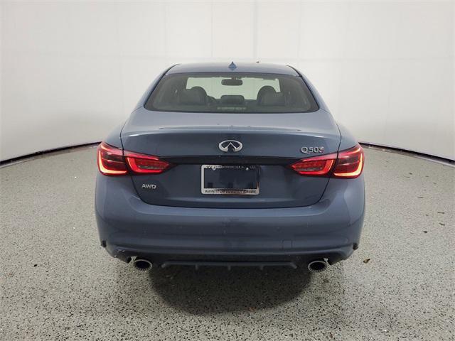 new 2024 INFINITI Q50 car, priced at $62,810