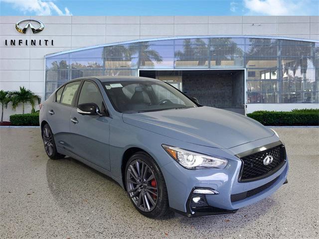 new 2024 INFINITI Q50 car, priced at $62,810