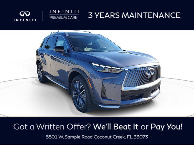 new 2026 INFINITI QX60 car, priced at $62,185