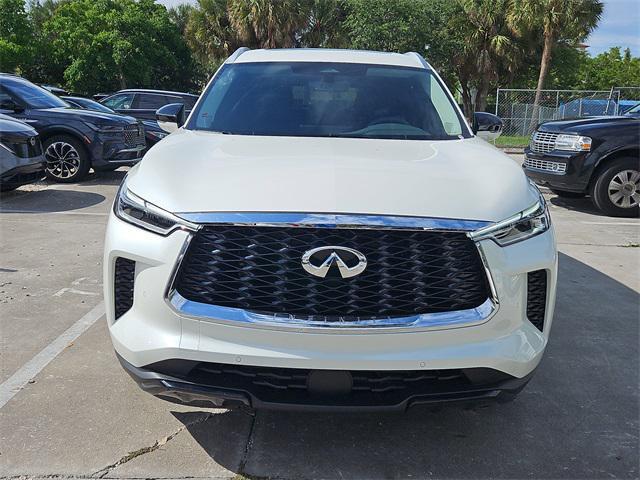 new 2025 INFINITI QX60 car, priced at $60,490