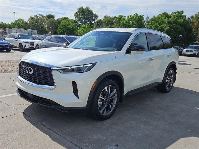 new 2025 INFINITI QX60 car, priced at $60,490