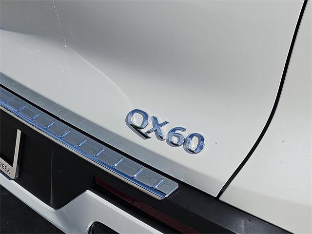 new 2025 INFINITI QX60 car, priced at $60,490