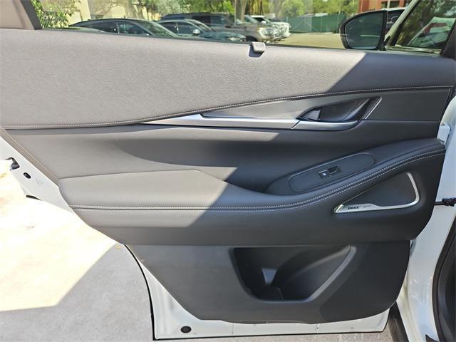 new 2025 INFINITI QX60 car, priced at $60,490