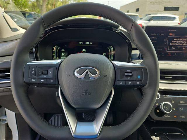 new 2025 INFINITI QX60 car, priced at $60,490