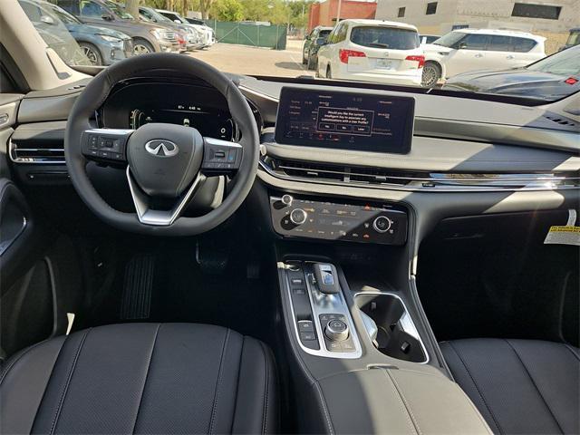 new 2025 INFINITI QX60 car, priced at $60,490