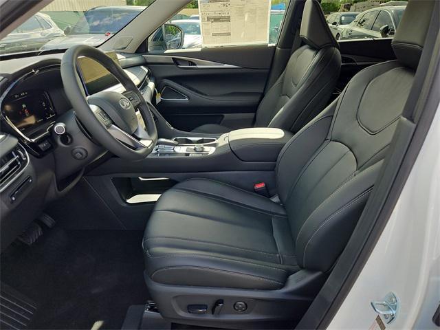 new 2025 INFINITI QX60 car, priced at $60,490