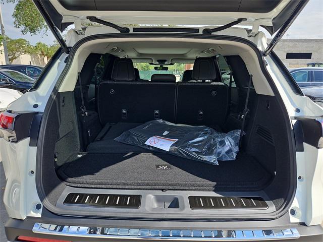 new 2025 INFINITI QX60 car, priced at $60,490