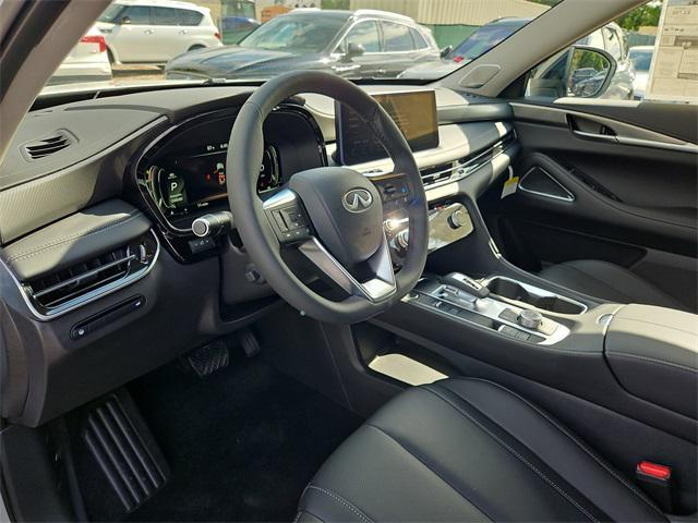 new 2025 INFINITI QX60 car, priced at $60,490
