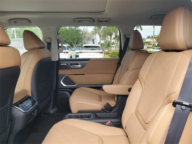 new 2025 INFINITI QX80 car, priced at $92,795