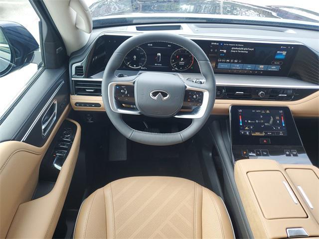 new 2025 INFINITI QX80 car, priced at $92,795