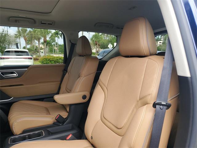 new 2025 INFINITI QX80 car, priced at $92,795