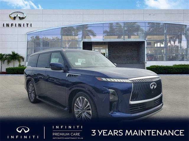 new 2025 INFINITI QX80 car, priced at $92,795