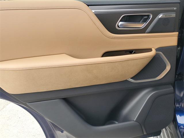 new 2025 INFINITI QX80 car, priced at $92,795
