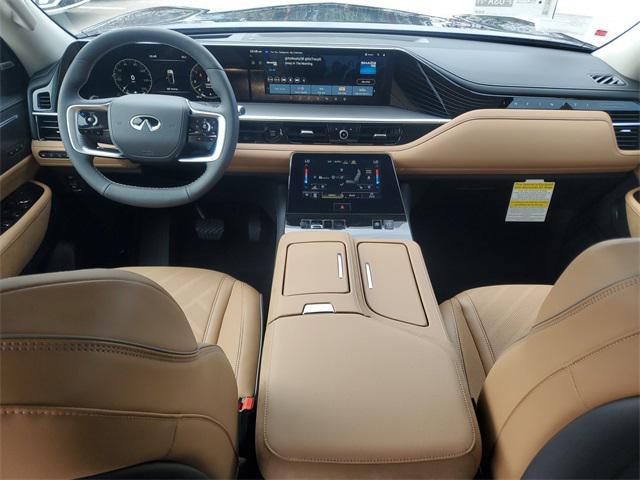 new 2025 INFINITI QX80 car, priced at $92,795