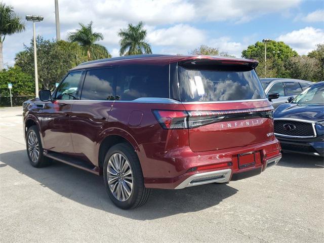 new 2025 INFINITI QX80 car, priced at $95,895