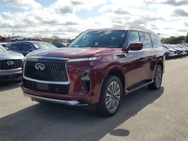 new 2025 INFINITI QX80 car, priced at $95,895