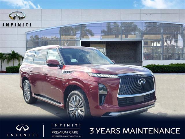 new 2025 INFINITI QX80 car, priced at $95,895