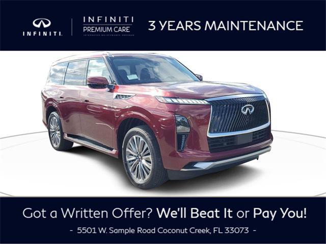 new 2025 INFINITI QX80 car, priced at $95,895