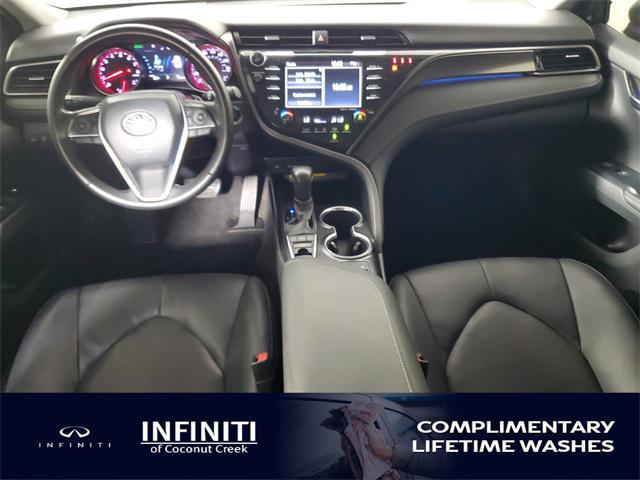 used 2020 Toyota Camry car, priced at $25,481
