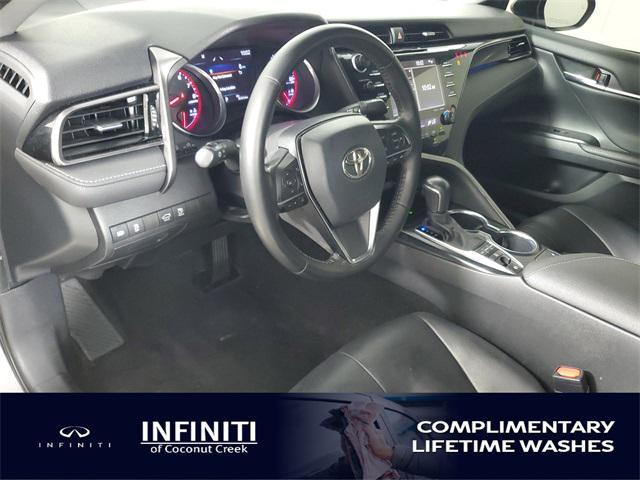 used 2020 Toyota Camry car, priced at $25,481
